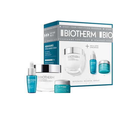 Biotherm Aquasource Hydra Barrier Routine Set - Dárková sada Духи и косметика