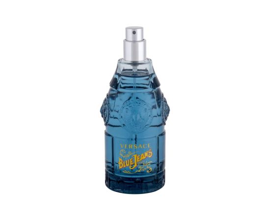 Versace Tester Blue Jeans Man 75ml Vīriešu Smaržas