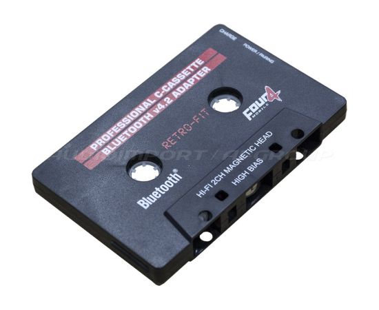 FOUR Mobile 4-CASSETTE-BT FM Transmiteri