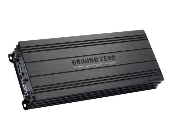 Ground Zero GZHA mini ONE-K Auto skaņas pastiprinātāji