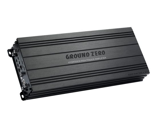 Ground Zero GZHA mini ONE-K 24V Auto skaņas pastiprinātāji