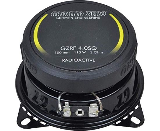 Ground Zero GZRF 4.0SQ Автомобильные колонки