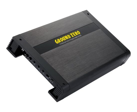 Ground Zero GZTA 4125X-B Jaunumi - Audio-Video