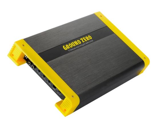 Ground Zero GZTA 4125X-B Jaunumi - Audio-Video