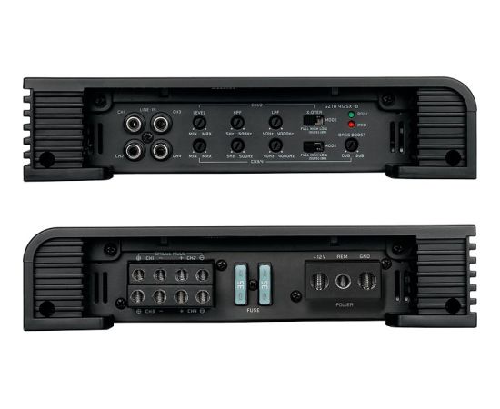 Ground Zero GZTA 4125X-B Jaunumi - Audio-Video