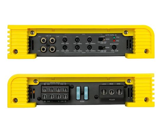 Ground Zero GZTA 4125X-B Jaunumi - Audio-Video