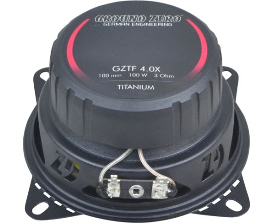 Ground Zero GZTF 4.0X Auto skaļruņi