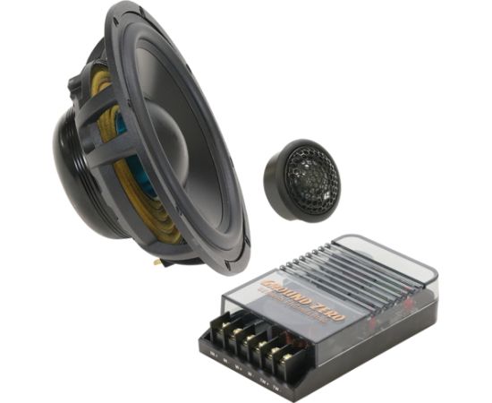 Ground Zero GZUC 165.2SQ Jaunumi - Audio-Video