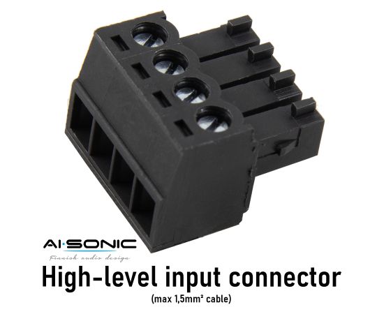 AI-SONIC S2-A150.2 Автомобильные усилители звука