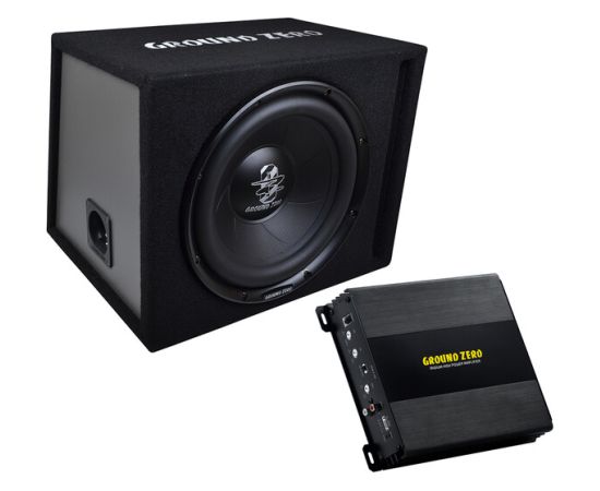 Ground Zero BASSKIT GZ 300 Auto subvūferi