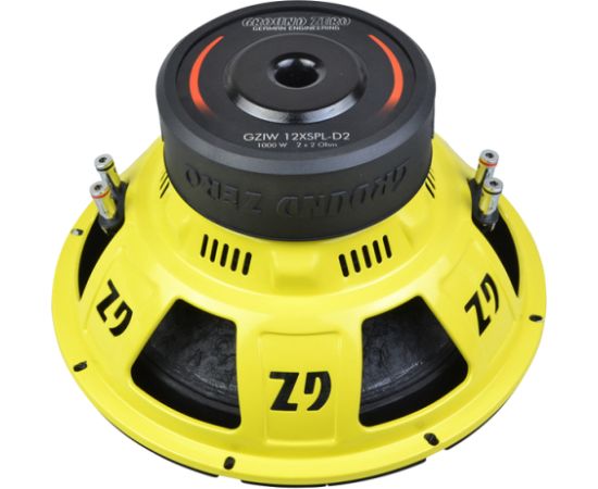Ground Zero GZIW 12XSPL-D2 Автомобильные сабвуферы