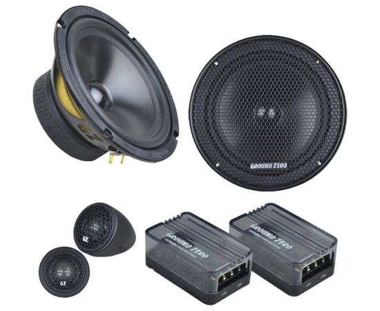 Ground Zero GZRC 165/28-IV SQ Auto skaļruņi