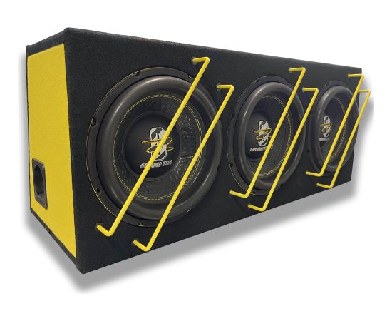 Ground Zero GZIB 3.250SPL Автомобильные сабвуферы