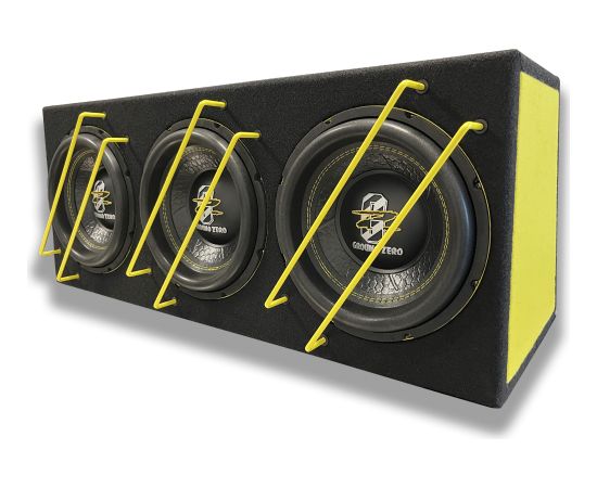 Ground Zero GZIB 3.250SPL Автомобильные сабвуферы