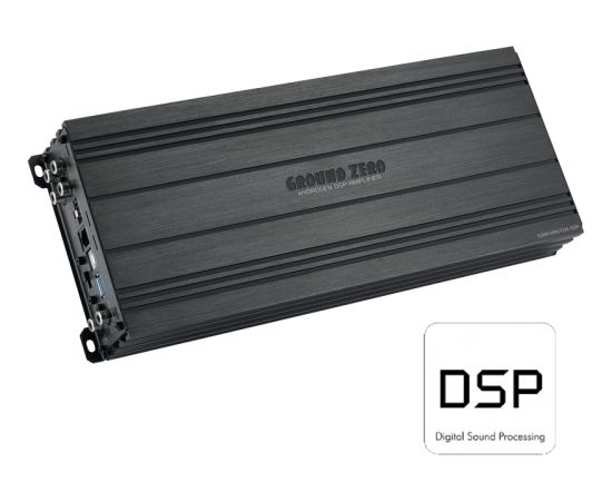 Ground Zero GZHA MINI FIVE-DSP Auto skaņas pastiprinātāji