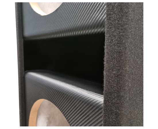 BASSKIT Ground Zero Radioactive PINK Auto subvūferi