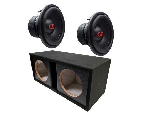 Dd Audio BASSKIT DD 612F Автомобильные сабвуферы