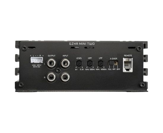 Ground Zero GZHA mini TWO Auto skaņas pastiprinātāji