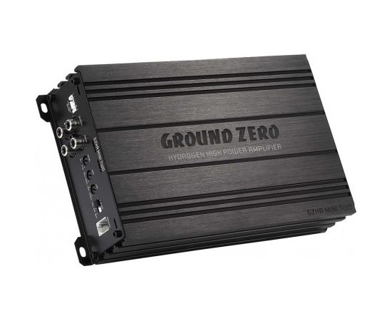 Ground Zero GZHA mini TWO Auto skaņas pastiprinātāji