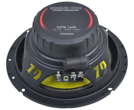 Ground Zero GZTC 165.2X Автомобильные колонки