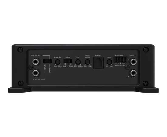 AI-SONIC S2-A2200.1 with S2-BASS KNOB Auto skaņas pastiprinātāji