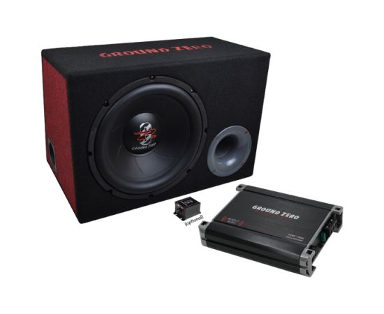 Ground Zero 12.300X-II Bass kit Auto subvūferi