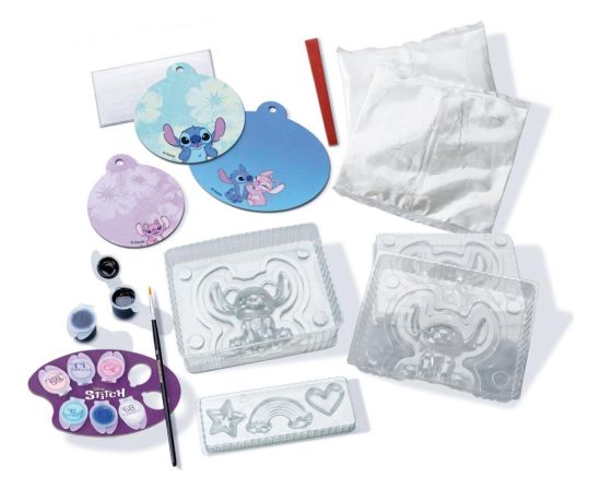Ravensburger Disney Be Creative!: DIY - Stitch & Angel Figures (23877) интерактивные игрушки