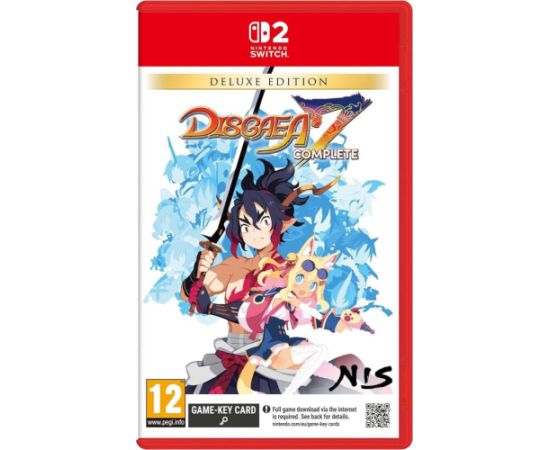 Nis America NSW2 Disgaea 7 Complete- Deluxe Edition (Game Key Card) Nintendo spēles