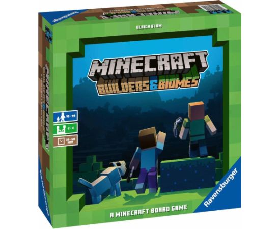 Ravensburger Επιτραπέζιο: Minecraft (26132) Galda spēles