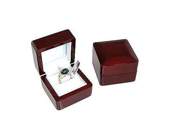 Davanu kārbiņa #7105061(Br), krāsa: Brūna Kārbiņas 2 gredzeni, auskari