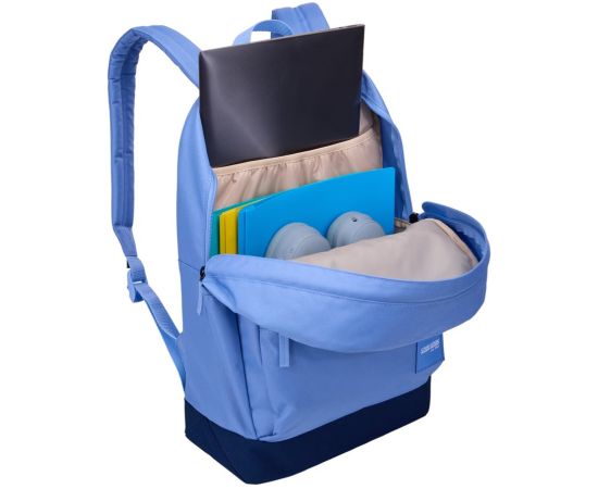 Case Logic 5193 Commence recycled backpack CCAM-1216 Glowing blue Сумки и рюкзаки