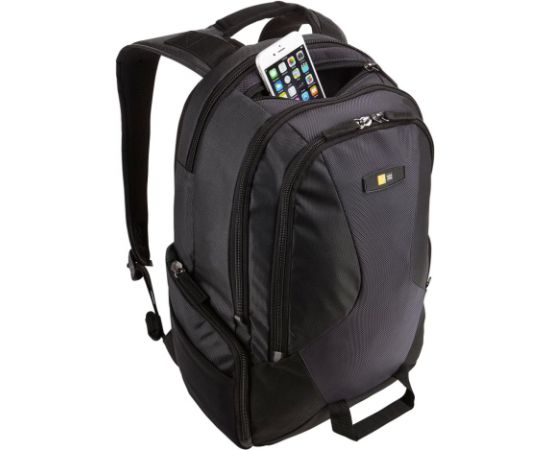 Case Logic 5287 InTransit 14.1 laptop backpack RBP-414 Black Mugursomas