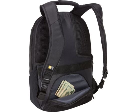 Case Logic 5287 InTransit 14.1 laptop backpack RBP-414 Black Mugursomas