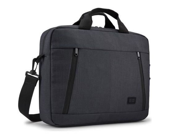 Case Logic 5368 Huxton 14 laptop attache HUXA-214 Black Сумки, обложки для ноутбуков