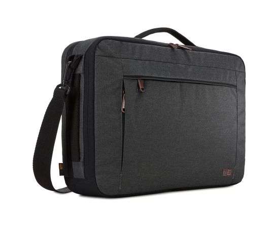 Case Logic 5342 Era hybrid 16 laptop briefcase ERACV-116 Obsidian black Mugursomas