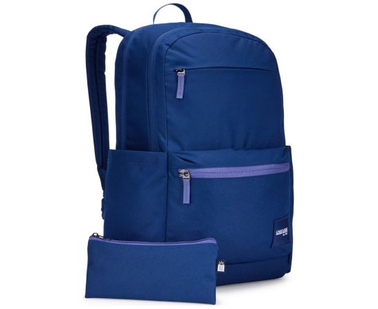 Case Logic 5197 Uplink recycled laptop backpack CCAM-3216 Navy blue Mugursomas