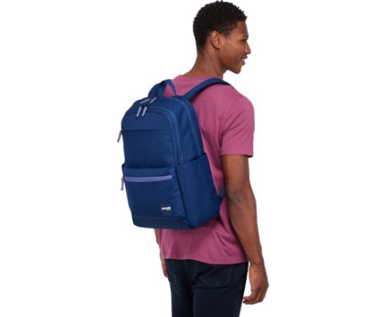 Case Logic 5197 Uplink recycled laptop backpack CCAM-3216 Navy blue Mugursomas
