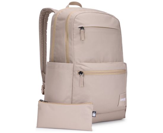 Case Logic 5196 Uplink recycled laptop backpack CCAM-3216 Boulder beige Mugursomas