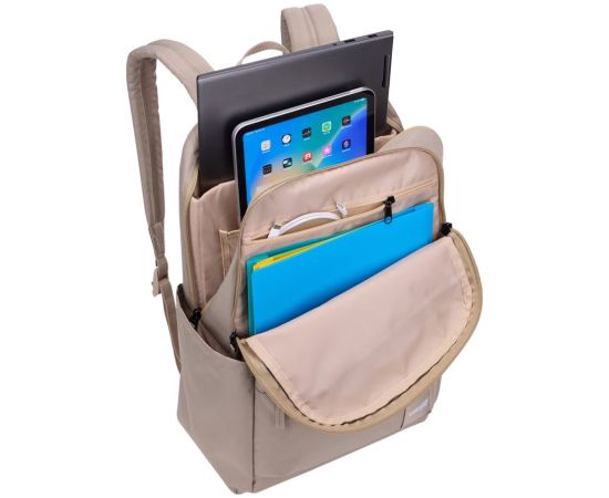 Case Logic 5196 Uplink recycled laptop backpack CCAM-3216 Boulder beige Mugursomas