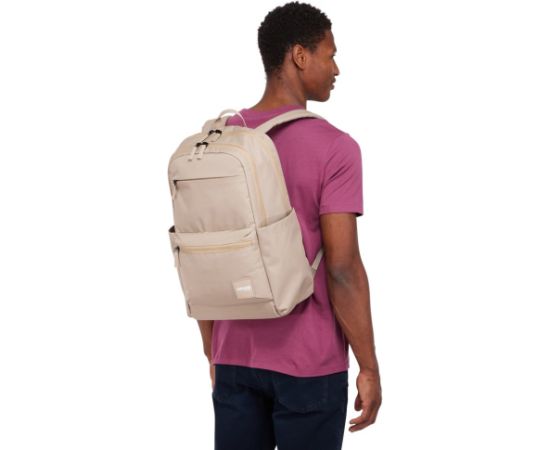 Case Logic 5196 Uplink recycled laptop backpack CCAM-3216 Boulder beige Mugursomas