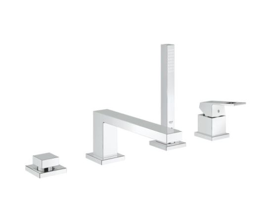 Grohe vannas maisītāja Eurocube virsapmetuma daļa, 4  caurumu, uz virsmas, hroms Встраиваемые
