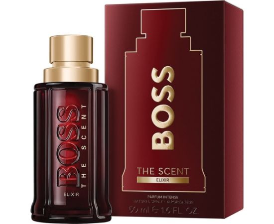 Hugo Boss Hugo Boss Boss The Scent Elixir Parfum Intense 50ml. Мужская парфюмерия