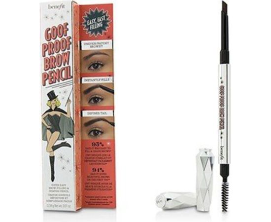 Benefit Goof Proof Brow Pencil 0,34 g 05 deep Smaržas - NESAKĀRTOTS