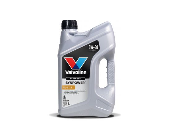 Motoreļļa Synpower Xl-III C3 0W30 5L, Valvoline Motora eļļas