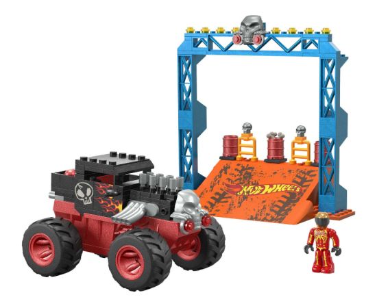 Hot Wheels HKF87 Monster Trucks Bone Shaker Rotaļu Mašina Mašīnas un piederumi