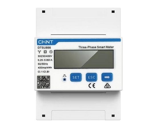 PV Smart Meter GROWATT GROWATT TPM-C, 3-phase, 5A~80A Spēkstaciju piederumu