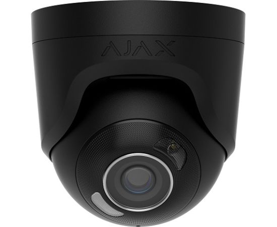 AJAX TurretCam HL IP Camera 8MP 2.8mm (black)  Беспроводные Охранные Системы