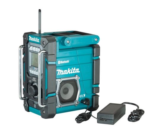 Makita DMR301 Lādējams Radio 10.8-18V (bez akumulatora un lādētāja) Bezvadu skaļruņi