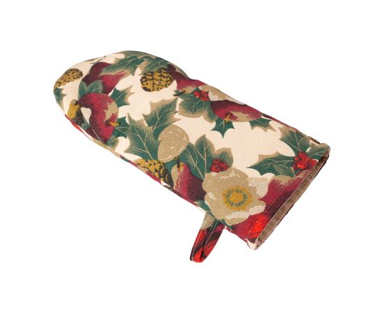 Pукавица-прихватка ROSE, 100% хлопок Новинки Для дома и сада 