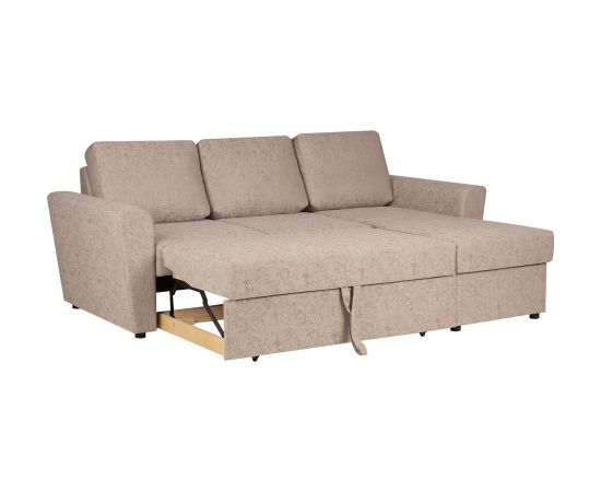 Corner sofa bed INGA beige Новинки Для дома и сада 